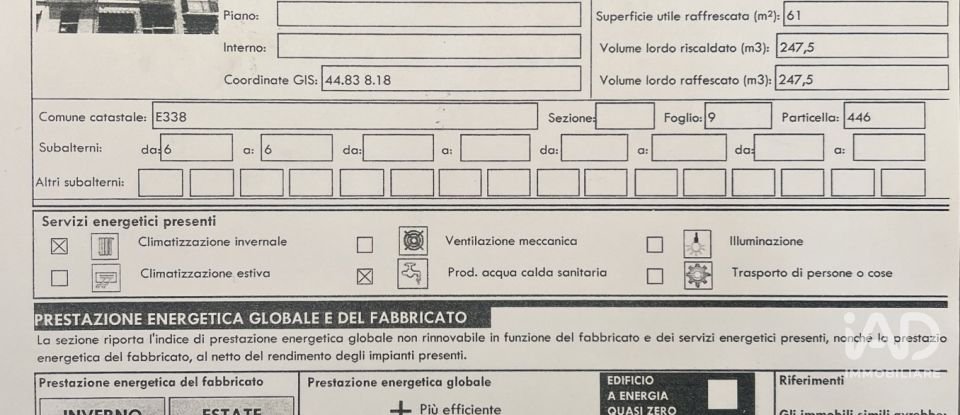 Quadrilocale di 77 m² a Isola d'Asti (14057)