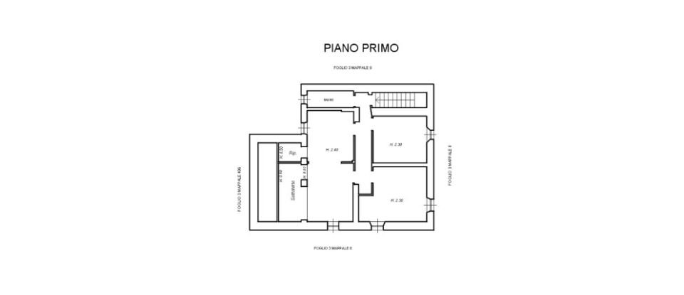 House 8 rooms of 215 m² in Giusvalla (17010)