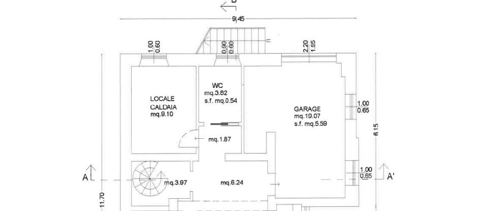 Townhouse 10 rooms of 300 m² in Porto Sant'Elpidio (63821)