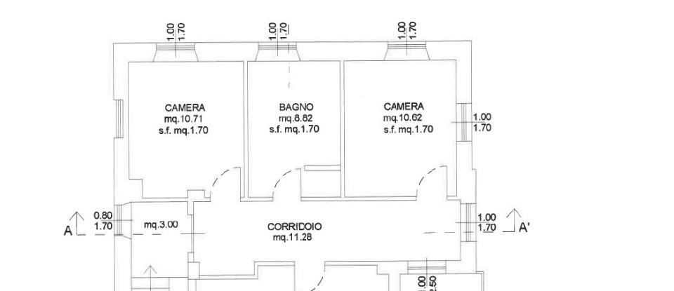 Townhouse 10 rooms of 300 m² in Porto Sant'Elpidio (63821)