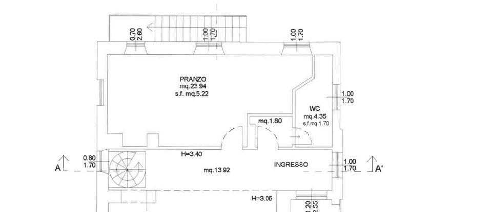 Townhouse 10 rooms of 300 m² in Porto Sant'Elpidio (63821)