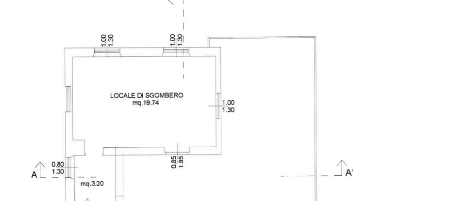 Townhouse 10 rooms of 300 m² in Porto Sant'Elpidio (63821)