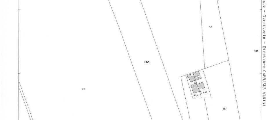 Rifugio 10 locali di 400 m² in Controguerra (64010)