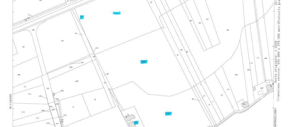 Terreno agricolo di 110.000 m² in Controguerra (64010)