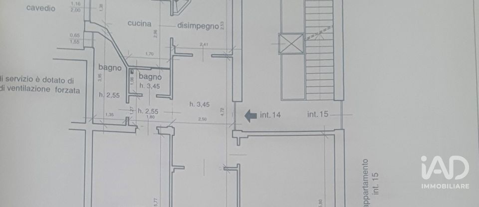 Apartment 6 rooms of 110 m² in Genova (16129)