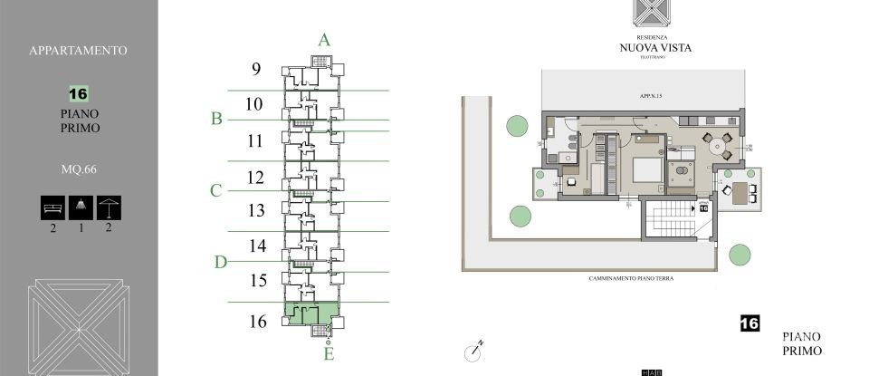 Quadrilocale di 66 m² a Filottrano (60024)
