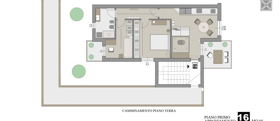 Quadrilocale di 66 m² a Filottrano (60024)