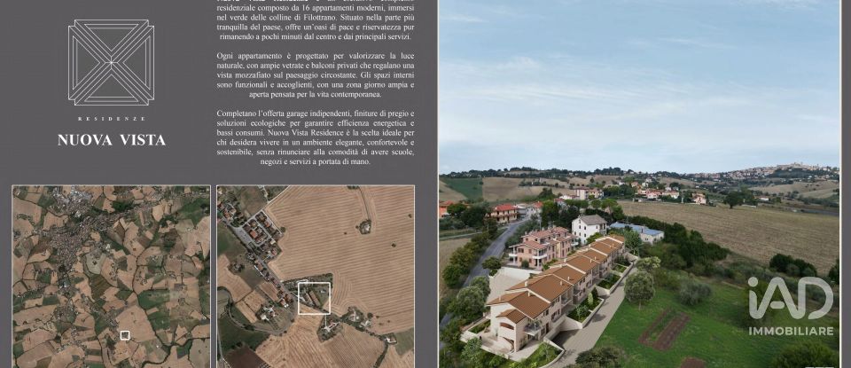 Apartment 6 rooms of 82 m² in Filottrano (60024)