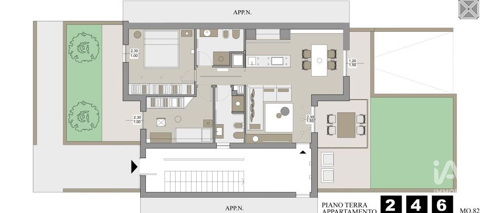 Apartment 6 rooms of 82 m² in Filottrano (60024)