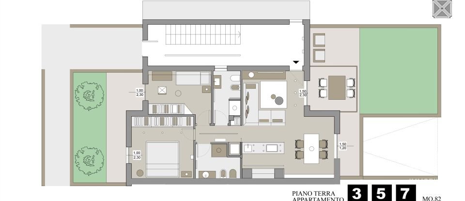 Apartment 6 rooms of 82 m² in Filottrano (60024)