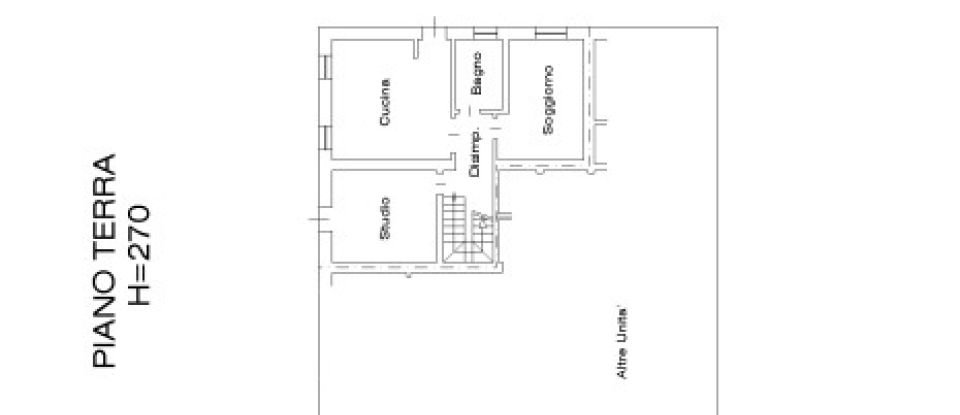 House 4 rooms of 200 m² in Mirandola (41037)