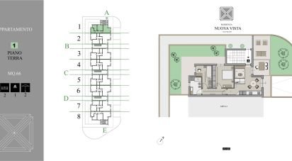Quadrilocale di 66 m² a Filottrano (60024)