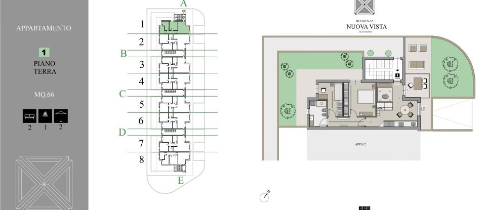 Quadrilocale di 66 m² a Filottrano (60024)