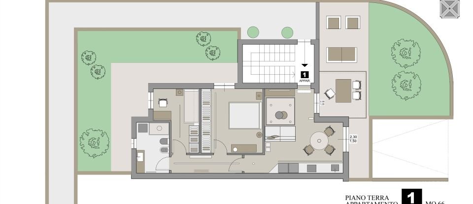 Quadrilocale di 66 m² a Filottrano (60024)