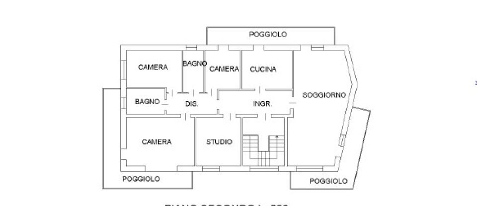 House boat 10 rooms of 210 m² in Padova (35141)