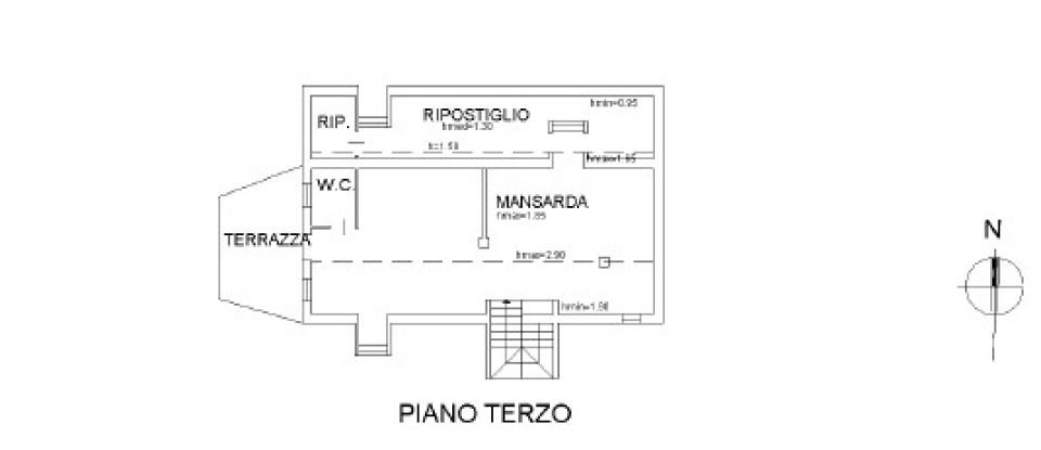 House boat 10 rooms of 210 m² in Padova (35141)