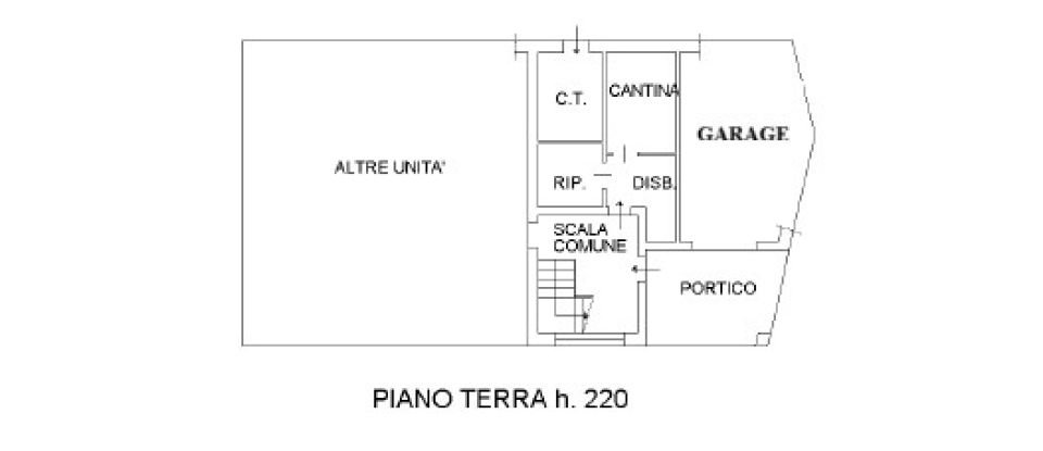 House boat 10 rooms of 210 m² in Padova (35141)
