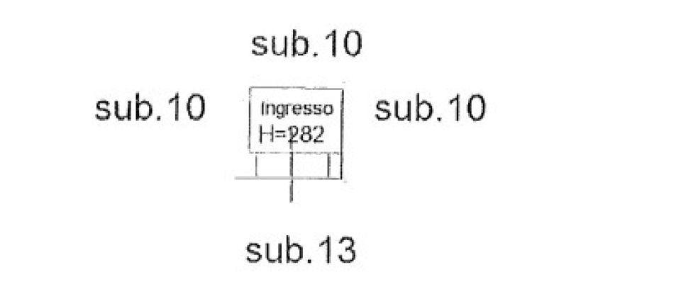 Four-room apartment of 55 m² in Ponsacco (56038)