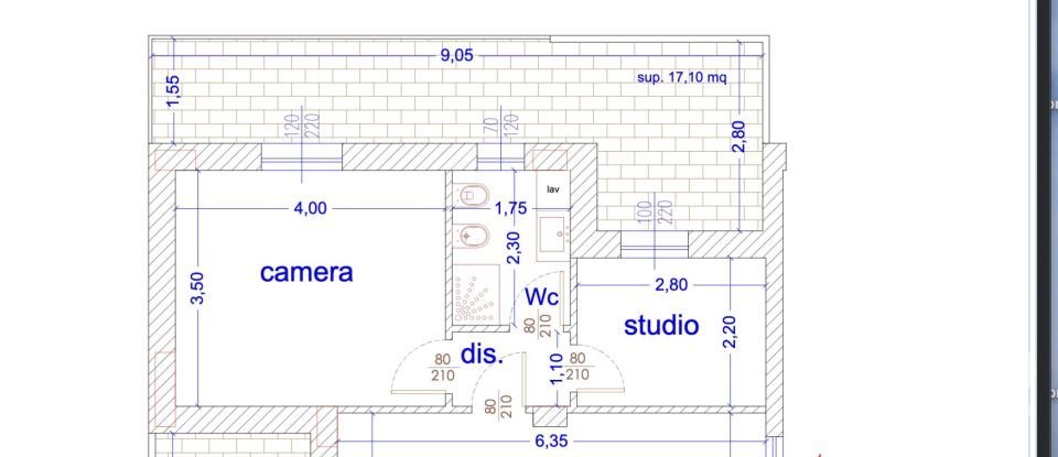 Trilocale di 79 m² a San Benedetto del Tronto (63074)