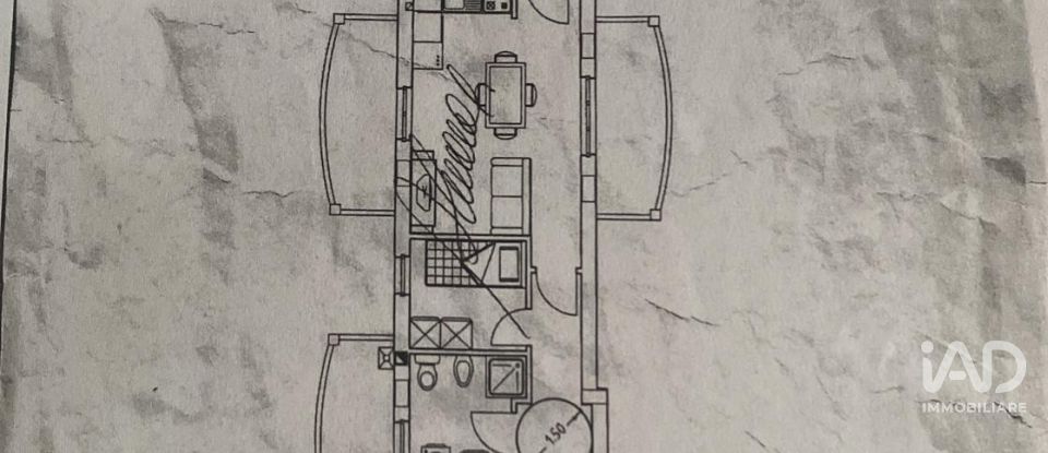 Four-room apartment of 57 m² in Fano (61032)