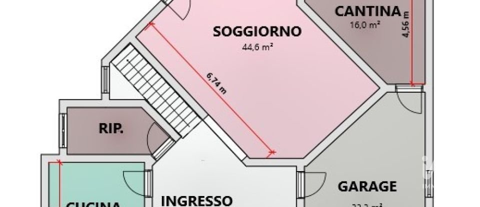 Casa indipendente 5 locali di 260 m² in Portomaggiore (44015)