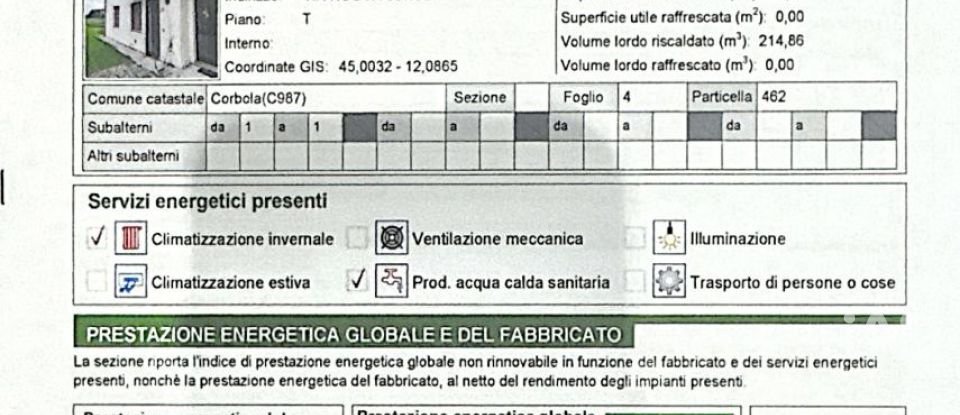 Trilocale di 66 m² a Corbola (45015)