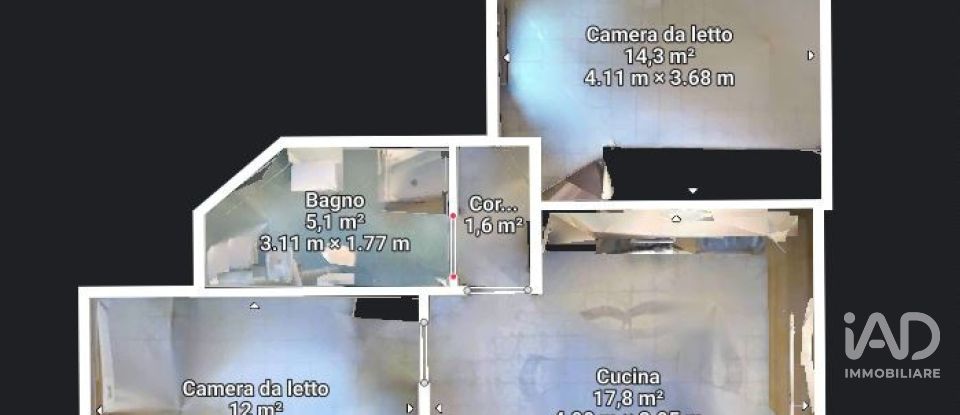 Trilocale di 66 m² a Corbola (45015)