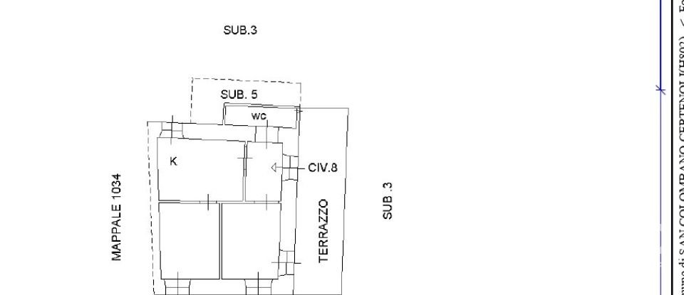 House 9 rooms of 118 m² in San Colombano Certenoli (16040)