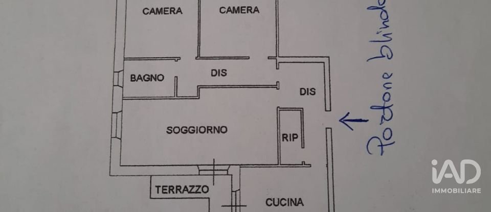 Apartment 5 rooms of 127 m² in Aulla (54011)