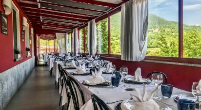 Hotel 3* of 650 m² in Santa Margherita di Staffora (27050)