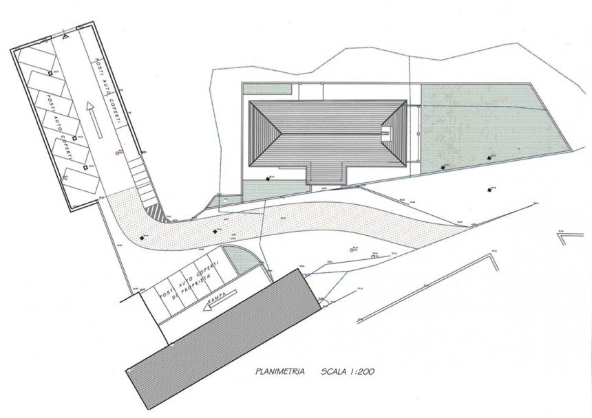 Costruzione di 600 m² in Arenzano (16011)
