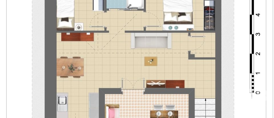 Four-room apartment of 119 m² in Osimo (60027)