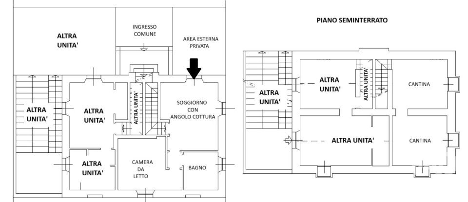Appartamento 0 locali di 95 m² a Turate (22078)