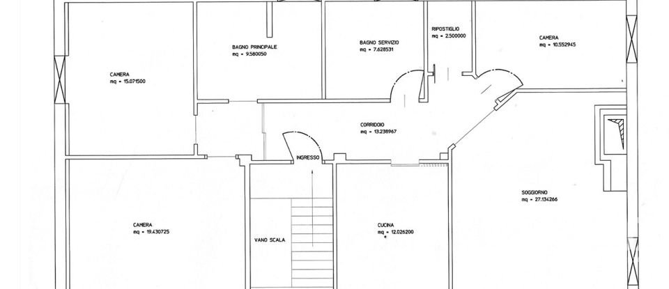 Casa indipendente / Villa 8 locali di 220 m² in Brescia (25127)