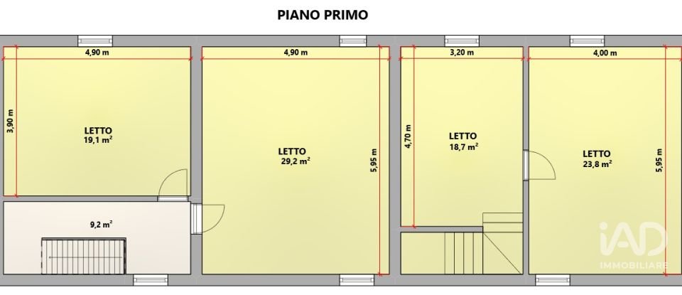 Country home 5 rooms of 234 m² in Massa Fiscaglia (44025)