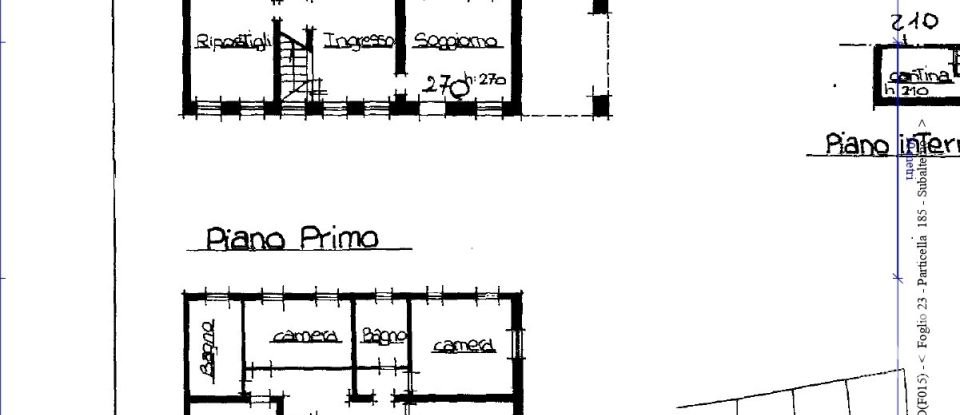 Casale 11 locali di 273 m² in Masio (15024)