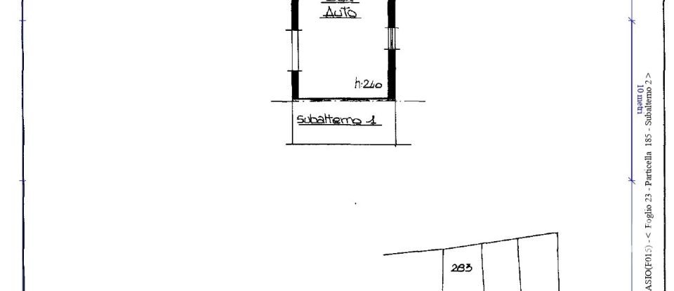 Casale 11 locali di 273 m² in Masio (15024)