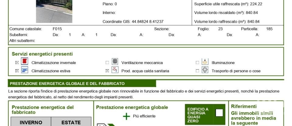 Casale 11 locali di 273 m² in Masio (15024)