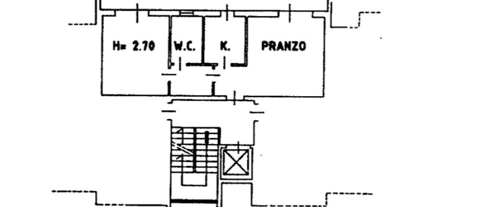 One-room apartment of 45 m² in Verona (37129)