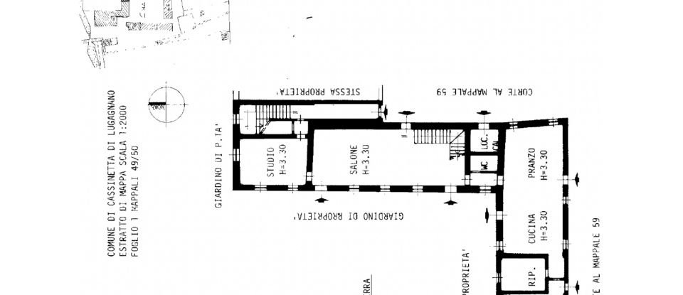 Villa storica 17 locali di 940 m² in Robecco sul Naviglio (20087)