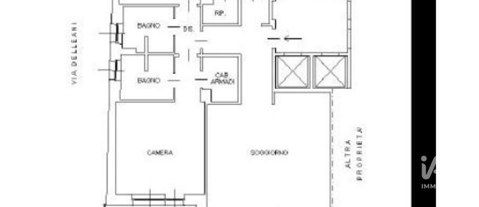 Apartment 6 rooms of 120 m² in Torino (10141)