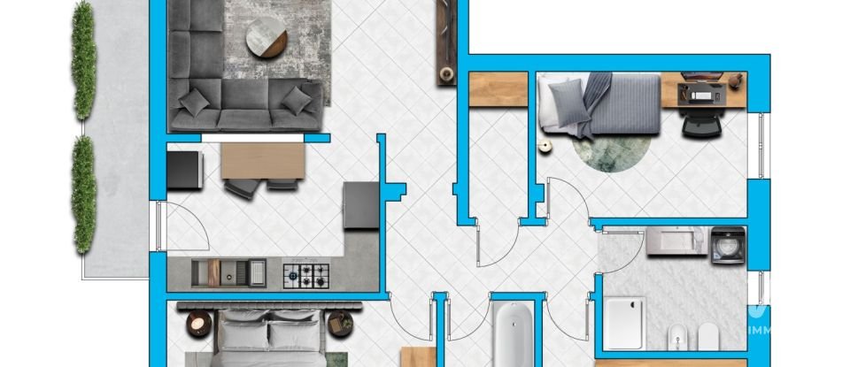 Four-room apartment of 117 m² in Mulazzano (26837)