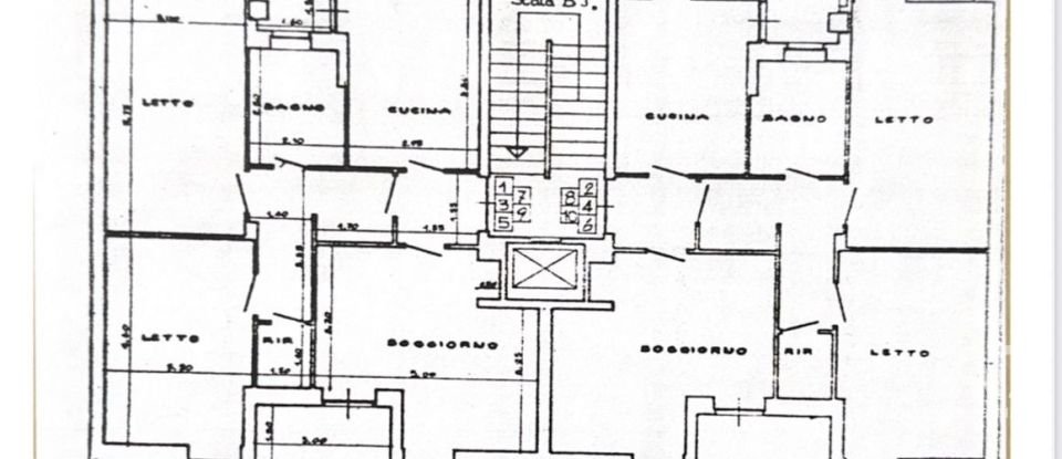 Appartamento 5 locali di 90 m² a Taranto (74123)