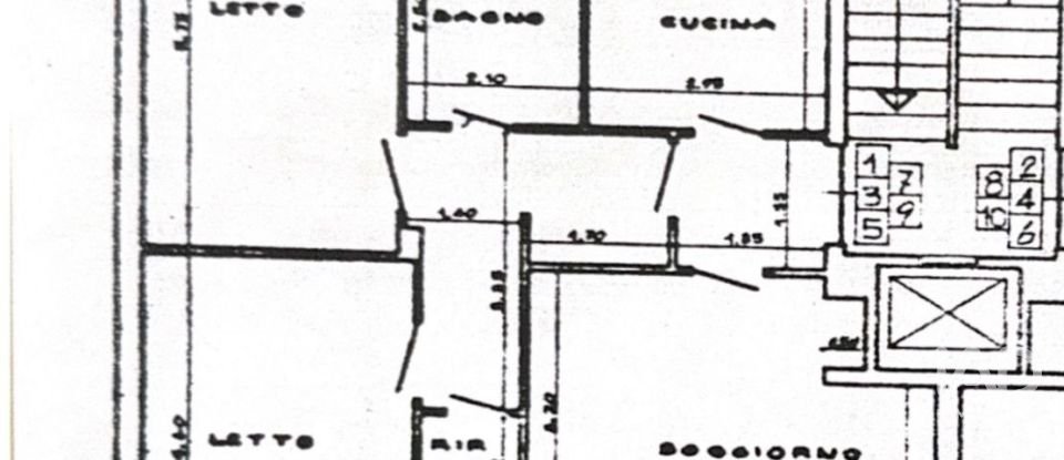 Appartamento 5 locali di 90 m² a Taranto (74123)