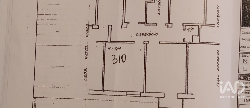 Appartamento 5 locali di 80 m² a Alessandria (15121)