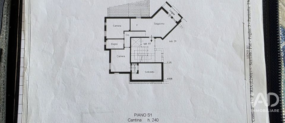 Trilocale di 78 m² a Imperia (18100)