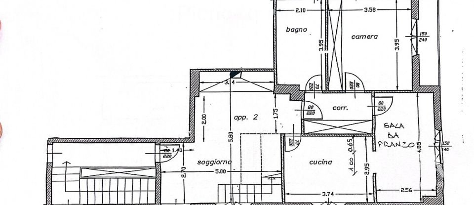Appartamento 6 locali di 139 m² a Falconara Marittima (60015)