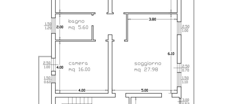 Apartment 6 rooms of 175 m² in Sant'Elpidio a Mare (63811)