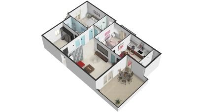 Appartamento 6 locali di 96 m² a Scalea (87029)