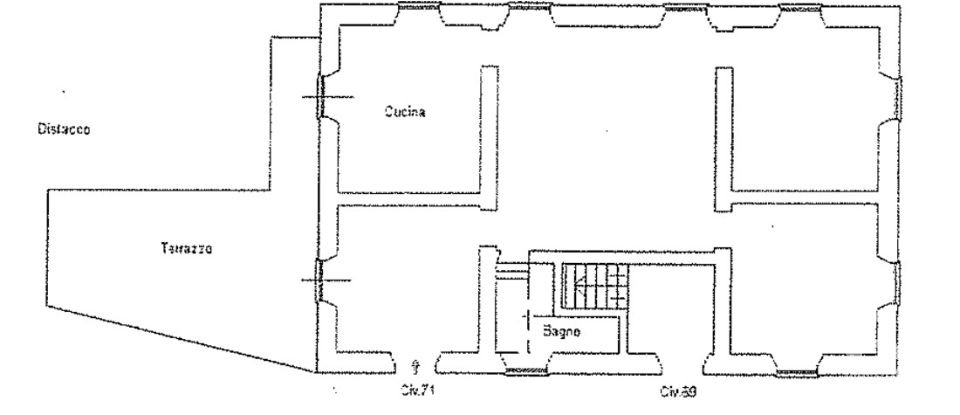 Apartment 6 rooms of 133 m² in Bargagli (16021)